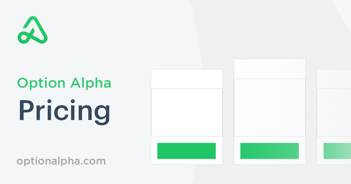 Pricing Option Alpha